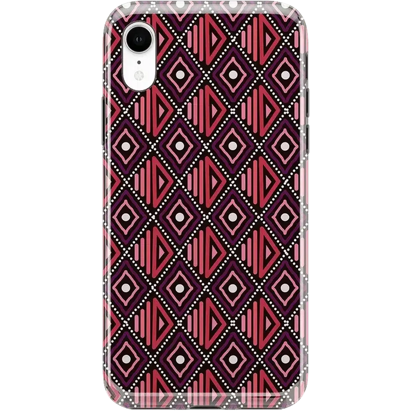 *Good Vibes Only* | Festival Print Case iPhone Case get.casely Classic iPhone XR 