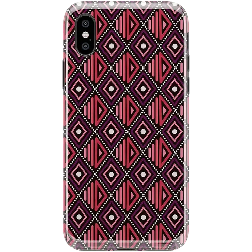 *Good Vibes Only* | Festival Print Case iPhone Case get.casely Classic iPhone X / XS 