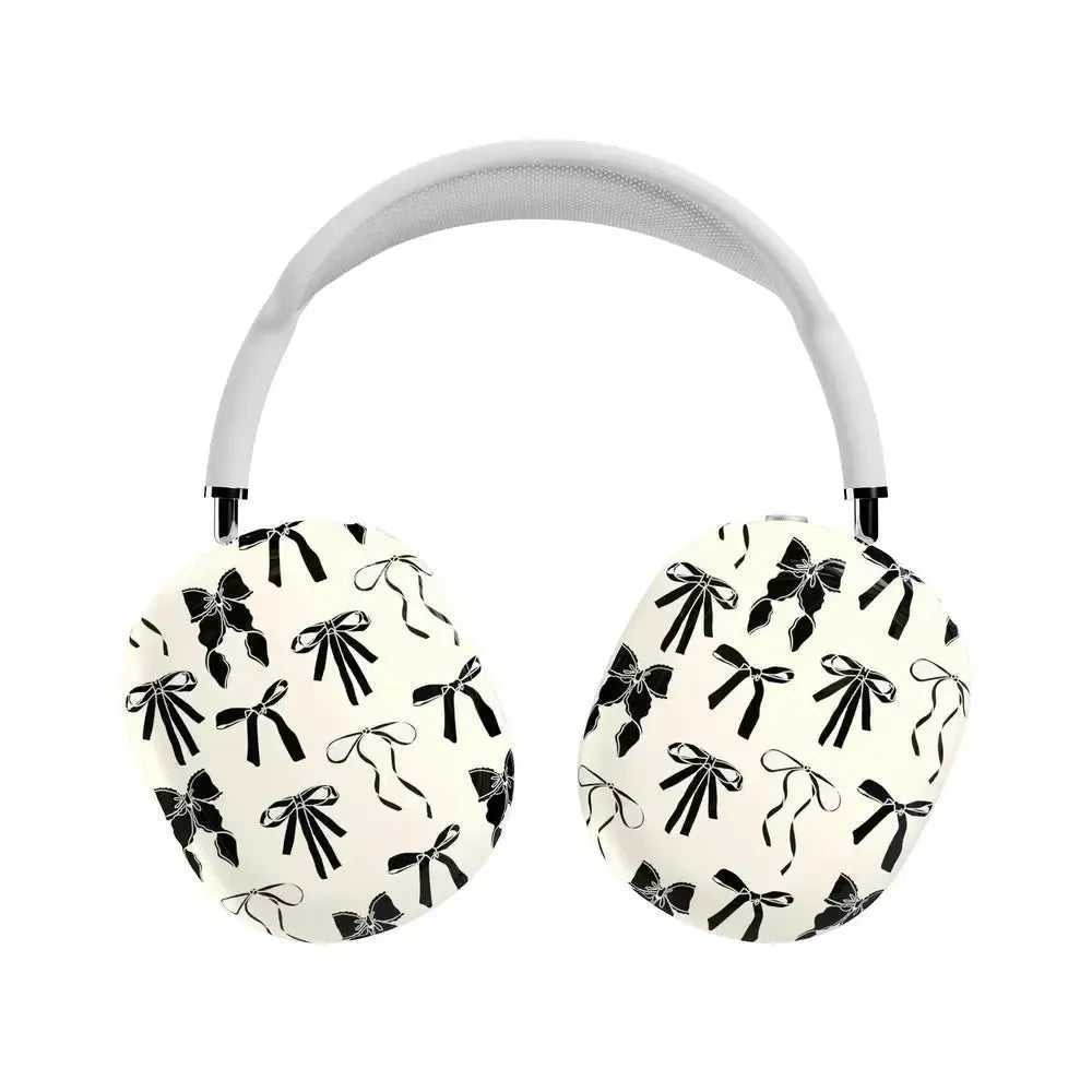 Goth Girlie Black Bows AirPods Max Case - Thumbnail 2