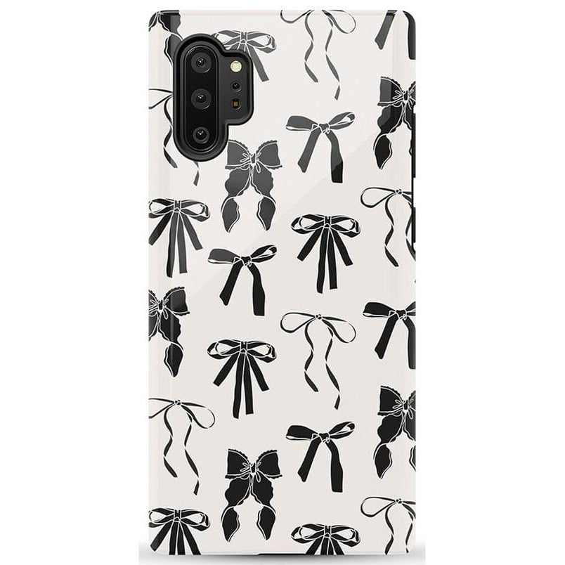 Goth Girlie | Black Bows Case Phone Case Casetry Essential Galaxy Note 10 Plus