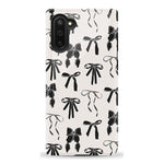 Goth Girlie | Black Bows Case Phone Case Casetry Essential Galaxy Note 10