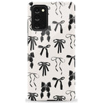 Goth Girlie | Black Bows Case Phone Case Casetry Essential Galaxy Note 20