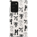 Goth Girlie | Black Bows Case Phone Case Casetry Essential Galaxy Note 20 Ultra