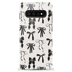 Goth Girlie | Black Bows Case Phone Case Casetry Essential Galaxy S10 Plus