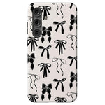 Goth Girlie | Black Bows Case Phone Case Casetry Essential Galaxy S24 Plus