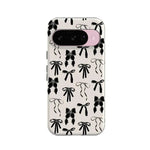 Goth Girlie | Black Bows Case Phone Case Casetry Essential + MagSafe® Google Pixel 10 