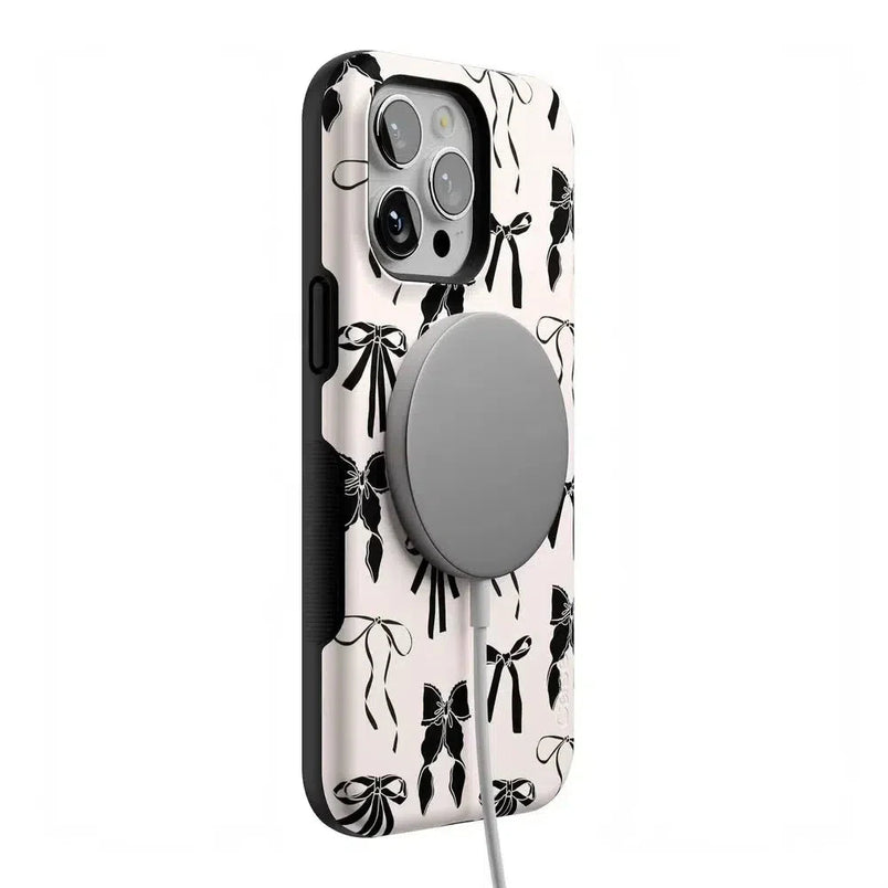 Goth Girlie | Black Bows Case Phone Case Casetry 