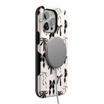 Goth Girlie | Black Bows Case Phone Case Casetry 