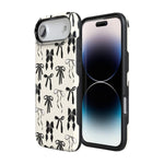 Goth Girlie | Black Bows Case Phone Case Casetry 