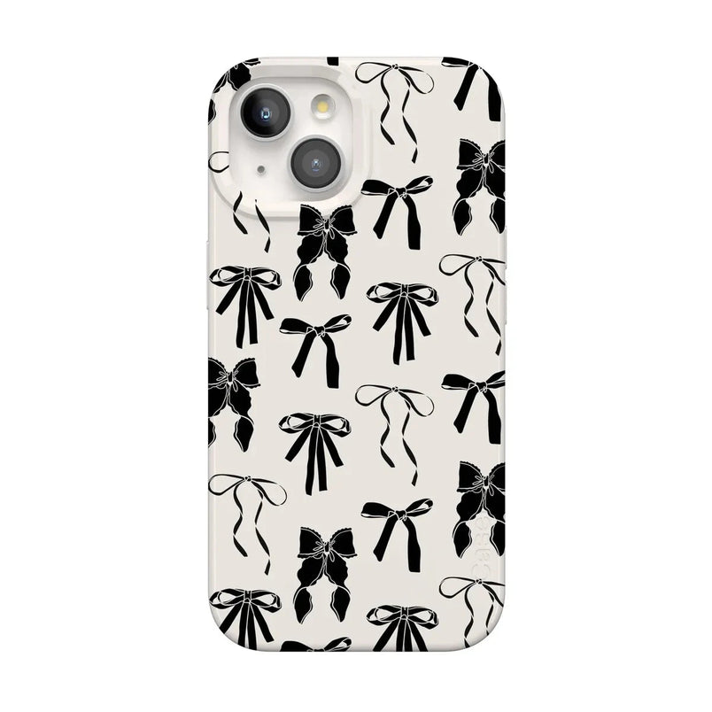Goth Girlie | Black Bows Case Phone Case Casetry 