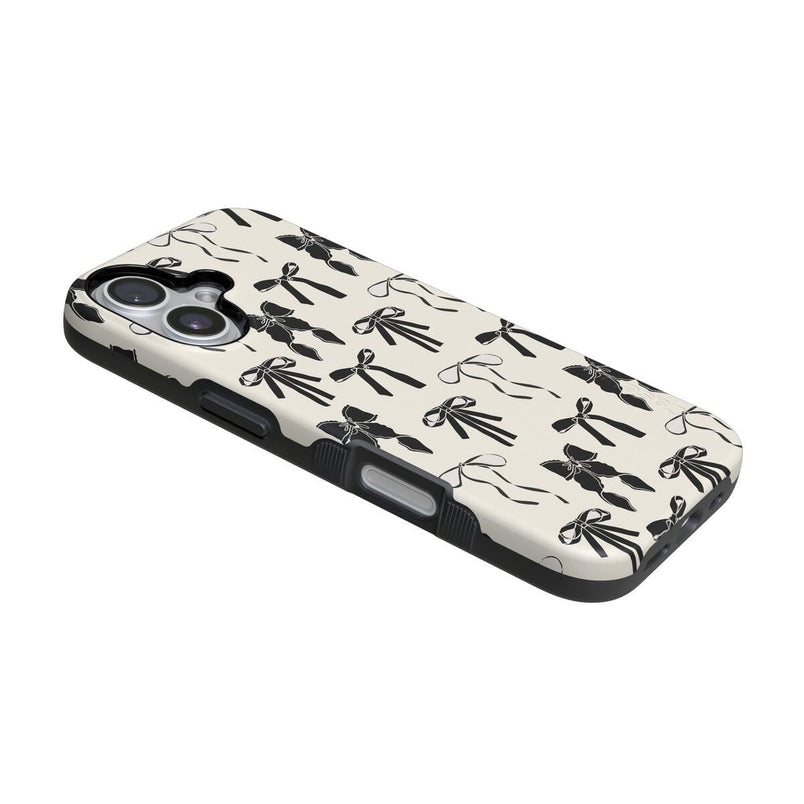 Goth Girlie | Black Bows Case Phone Case Casetry 