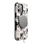 Goth Girlie | Black Bows Case Phone Case Casetry 