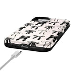 Goth Girlie | Black Bows Case Phone Case Casetry 