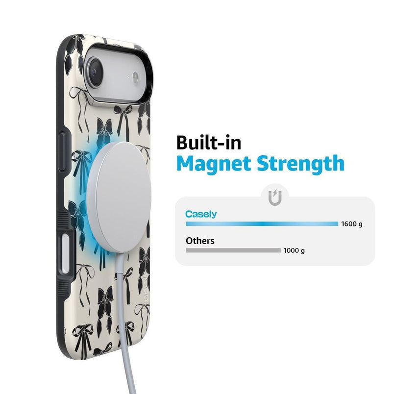 Goth Girlie | Black Bows Case Phone Case Casetry 