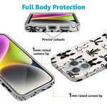 Goth Girlie | Black Bows Case Phone Case Casetry 