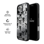 Goth Girlie | Black Bows Case Phone Case get.casely 