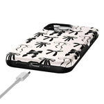 Goth Girlie | Black Bows Case Phone Case Casetry 