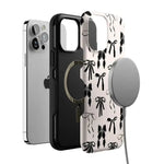 Goth Girlie | Black Bows Case Phone Case Casetry 