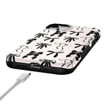 Goth Girlie | Black Bows Case Phone Case Casetry 