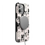 Goth Girlie | Black Bows Case Phone Case Casetry 