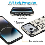 Goth Girlie | Black Bows Case Phone Case Casetry 