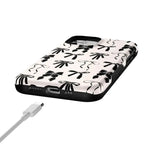 Goth Girlie | Black Bows Case Phone Case Casetry 