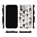 Goth Girlie | Black Bows Case Phone Case Casetry 