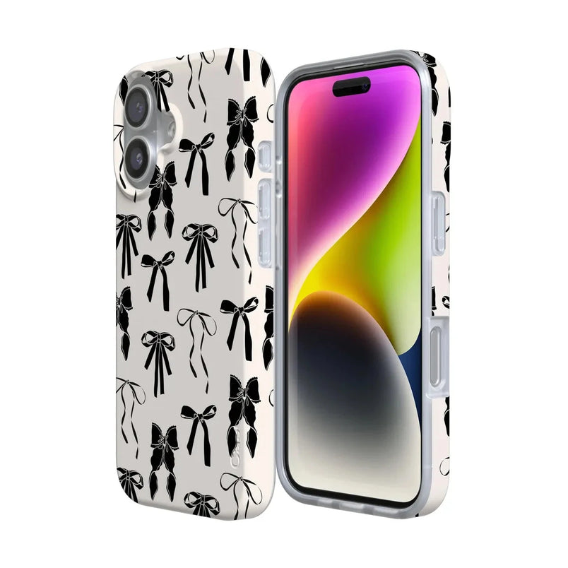 Goth Girlie | Black Bows Case Phone Case Casetry 