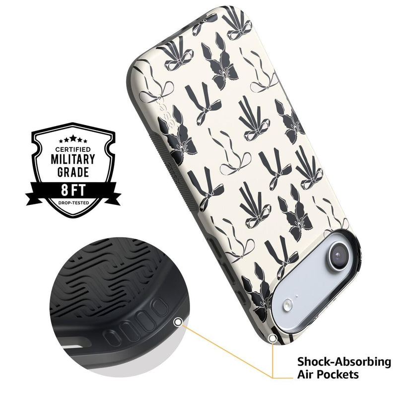 Goth Girlie | Black Bows Case Phone Case Casetry 