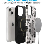 Goth Girlie | Black Bows Case Phone Case Casetry 