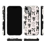 Goth Girlie | Black Bows Case Phone Case Casetry 
