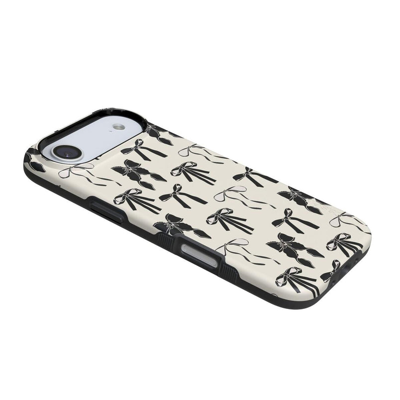 Goth Girlie | Black Bows Case Phone Case Casetry 