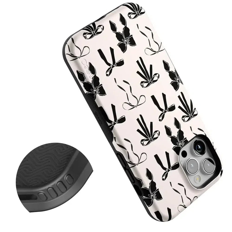 Goth Girlie | Black Bows Case Phone Case Casetry 