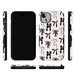 Goth Girlie | Black Bows Case Phone Case Casetry 