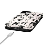 Goth Girlie | Black Bows Case Phone Case Casetry 