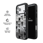 Goth Girlie | Black Bows Case Phone Case get.casely 