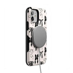 Goth Girlie | Black Bows Case Phone Case Casetry 