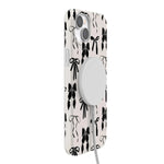 Goth Girlie | Black Bows Case Phone Case Casetry 