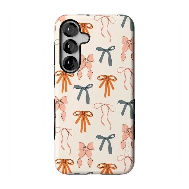 Gourdy Girlie | Harvest Bows Case Phone Case get.casely Bold Flex + MagSafe® Galaxy S25 Plus 