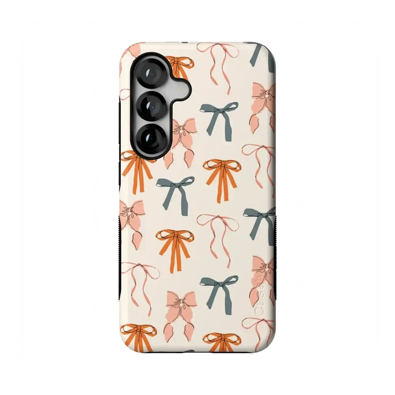 Gourdy Girlie | Harvest Bows Case Phone Case get.casely Bold Flex + MagSafe® Galaxy S25 
