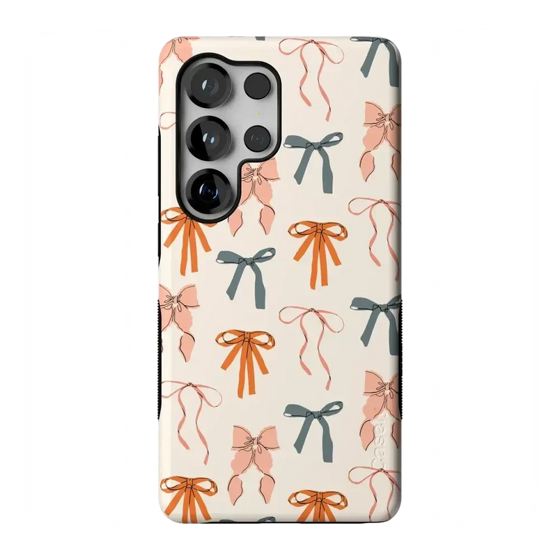 Gourdy Girlie | Harvest Bows Case Phone Case get.casely Bold Flex + MagSafe® Galaxy S26 Ultra 