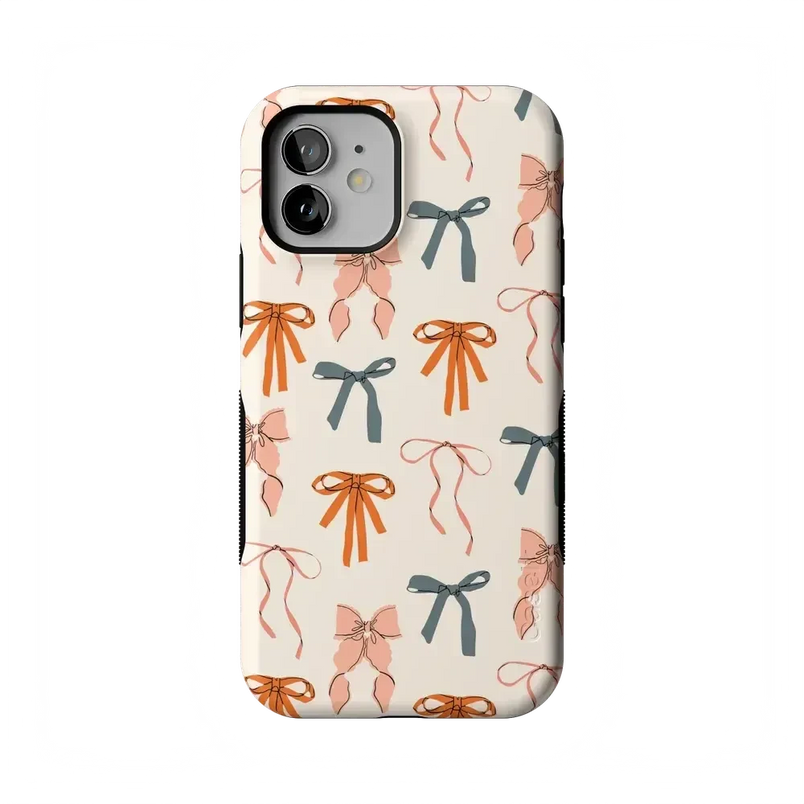 Gourdy Girlie | Harvest Bows Case Phone Case get.casely Bold Flex + MagSafe® iPhone 12 Mini 