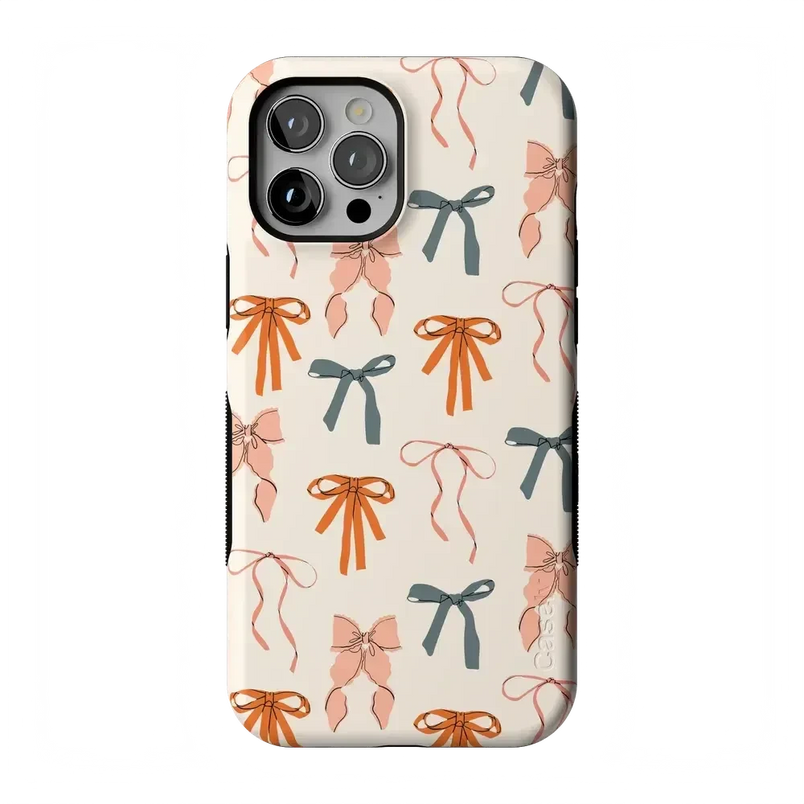 Gourdy Girlie | Harvest Bows Case Phone Case get.casely Bold Flex + MagSafe® iPhone 12 Pro Max 
