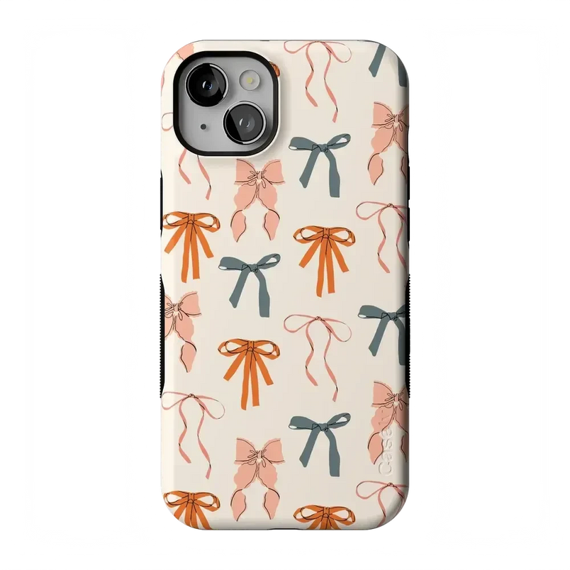Gourdy Girlie | Harvest Bows Case Phone Case get.casely Bold Flex + MagSafe® iPhone 14 Plus 
