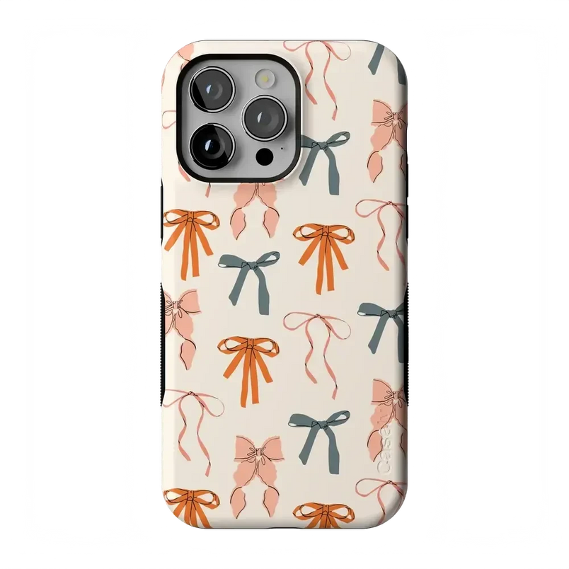 Gourdy Girlie | Harvest Bows Case Phone Case get.casely Bold Flex + MagSafe® iPhone 14 Pro Max 
