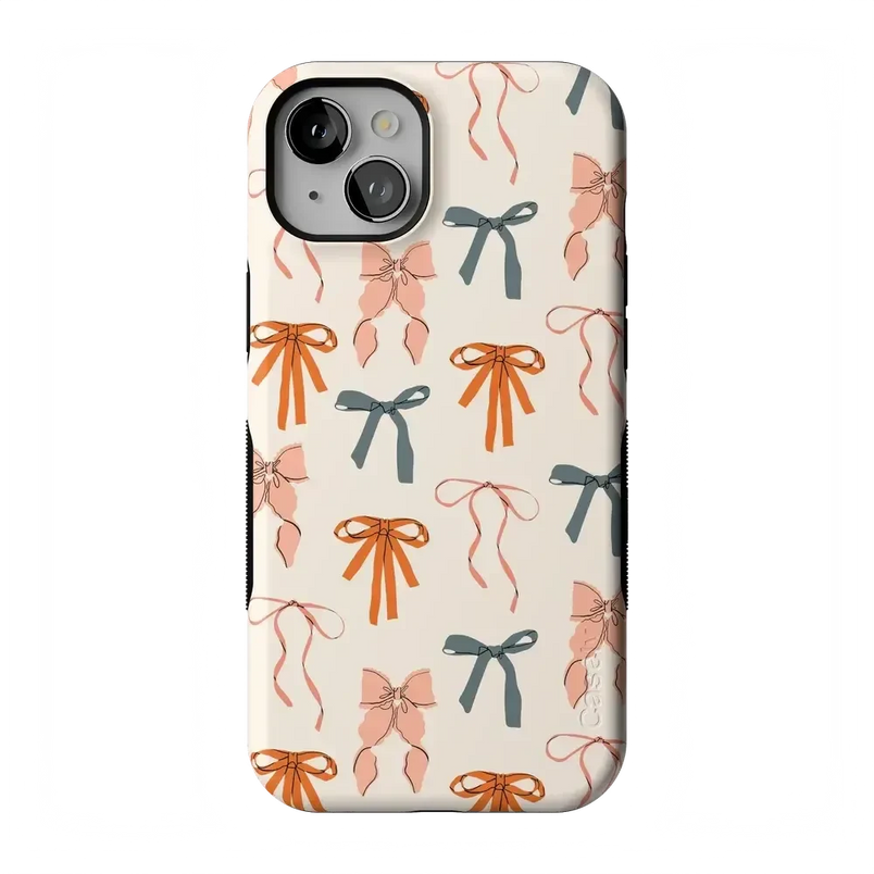 Gourdy Girlie | Harvest Bows Case Phone Case get.casely Bold Flex + MagSafe® iPhone 15 Plus 