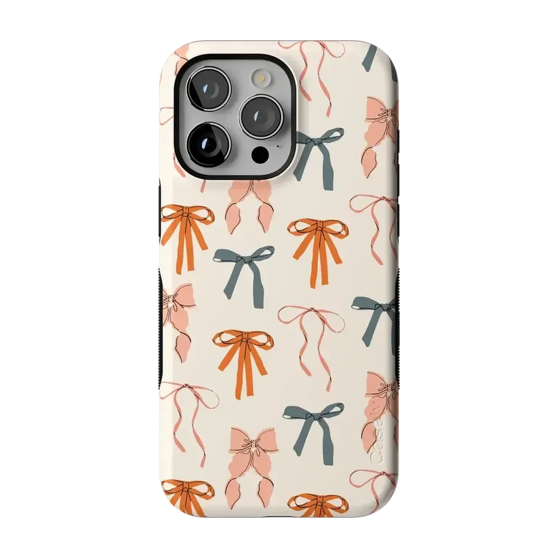 Gourdy Girlie | Harvest Bows Case Phone Case get.casely Bold Flex + MagSafe® iPhone 15 Pro Max 