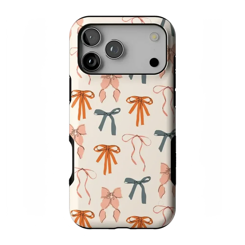 Gourdy Girlie | Harvest Bows Case Phone Case get.casely Bold Flex + MagSafe® iPhone 17 Pro Max 