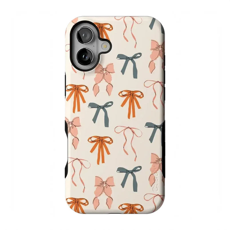 Gourdy Girlie | Harvest Bows Case Phone Case get.casely Bold Flex + MagSafe® iPhone 17 