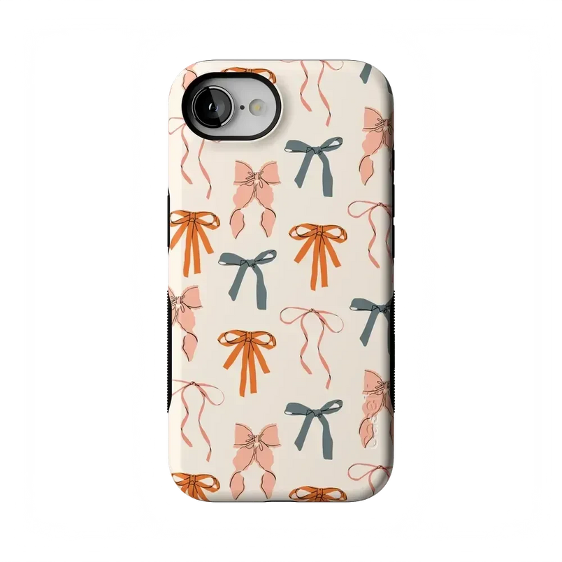 Gourdy Girlie | Harvest Bows Case Phone Case get.casely Bold Flex + MagSafe® iPhone 17e 
